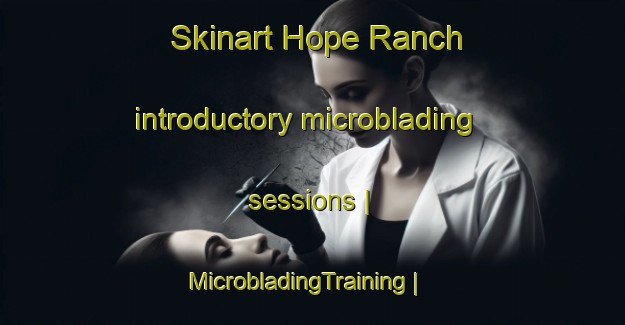 Skinart Hope Ranch introductory microblading sessions | MicrobladingTraining | MicrobladingClasses | SkinartTraining-United States